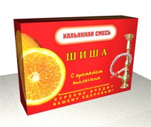 Кальянный табак «Шиша» Апельсин 