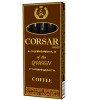 CORSAR of the QUEEN с черным мундштуком COFFEE