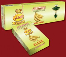 Кальянный табак Аль Фахер Банан 50 гр.