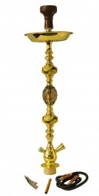 Шахта AGER 1006 золото комплект (шланг, чашка, тарелка, щипы)