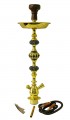 Шахта AGER 385 золото комплект (шланг, чашка, тарелка, щипы)