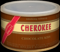 ТАБАК курительный "CHEROKEE Chocolate kiss" (Шоколадный поцелуй), банка 40 г