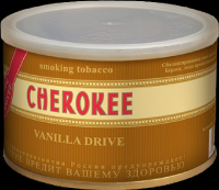 ТАБАК курительный "CHEROKEE Vanilla drive" (Ванильный драйв), банка 40 г