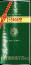 ТАБАК курительный "CHEROKEE Apple fresh" (яблочный фреш), кисет 35 г