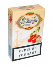 Табак для кальяна "Аль Ганжа Cream", Вишня, пачка 50 гр.