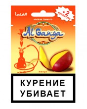 Табак для кальяна "Аль Ганжа" манго, пакет 15 гр.