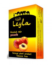 Кальянная смесь "Лейла" персик (без табака), пачка 50 гр.