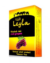 Кальянная смесь "Лейла" красный виноград (без табака), пачка 50 гр.
